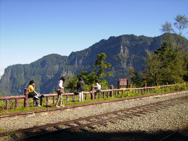 阿里山風景