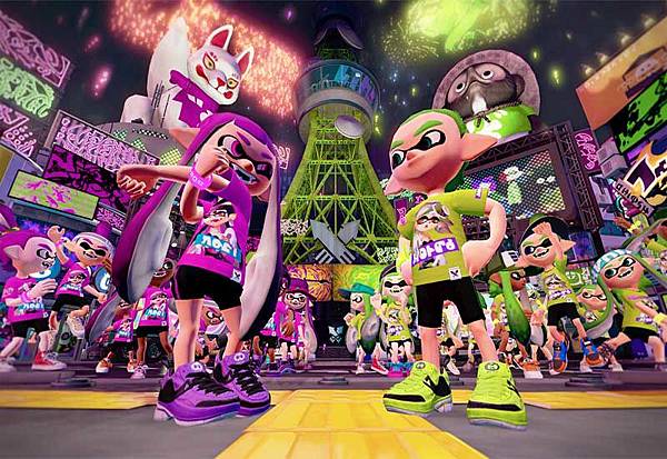 Splatoon 2 2 Splatoon 2 2