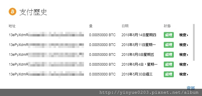 cryptotab-支付纪录