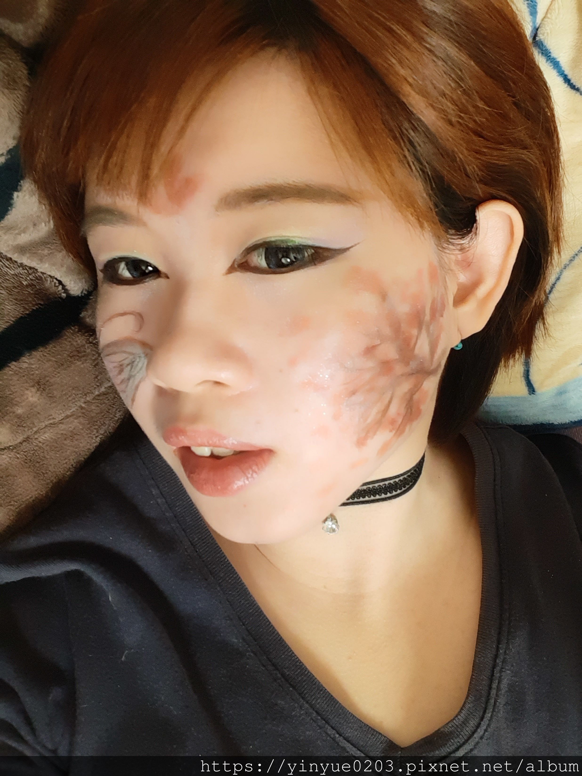 20200111_175809 完妝後的樣子