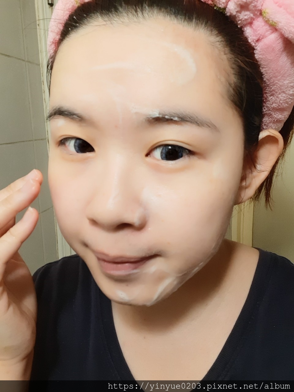 美樂思_200112_0015 美樂思酵素系亮白泡泡洗顏粉
