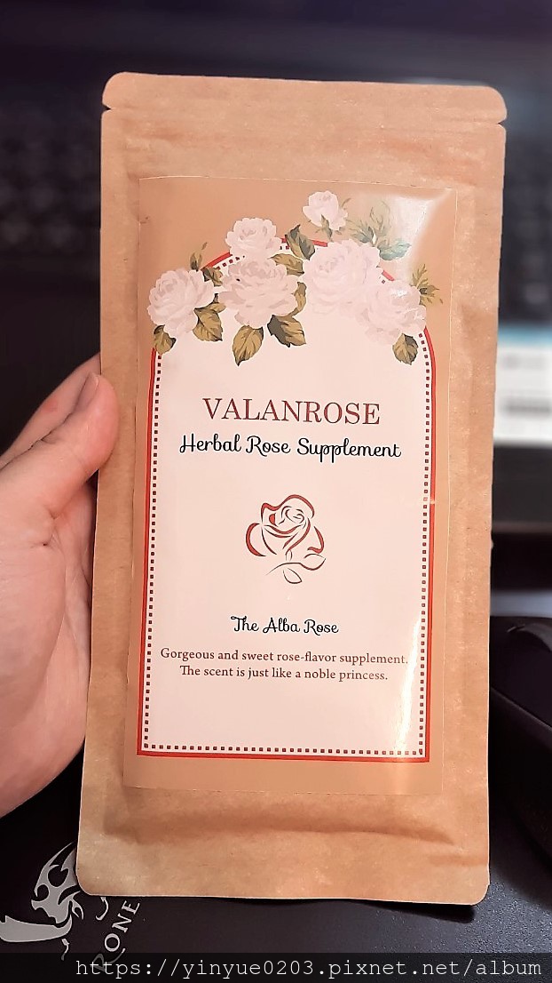 ​​​​VALANROSE玫瑰口氣膠囊