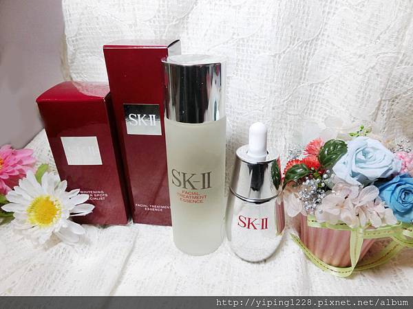 SK-II青春露~密集使用成功達到明星般凍齡奇肌!