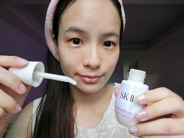 SK2美白精華液