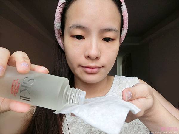 SK2美白精華液