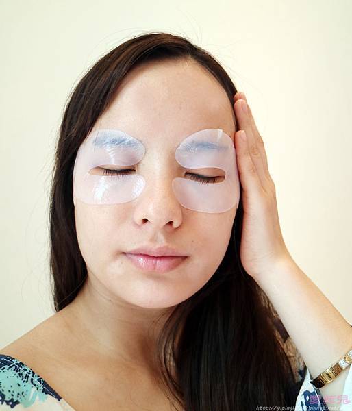 薇佳瞬效撫紋生物纖維眼膜