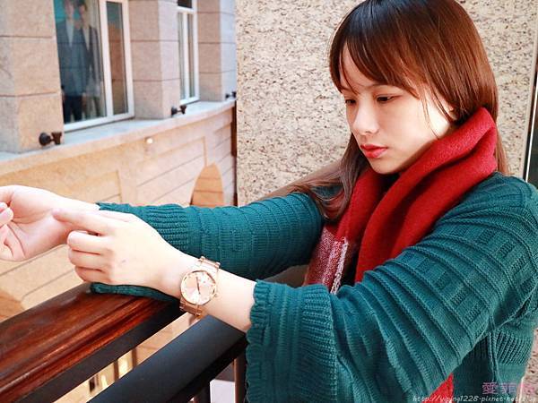 玫瑰金手錶/香檳金手錶/NIXON