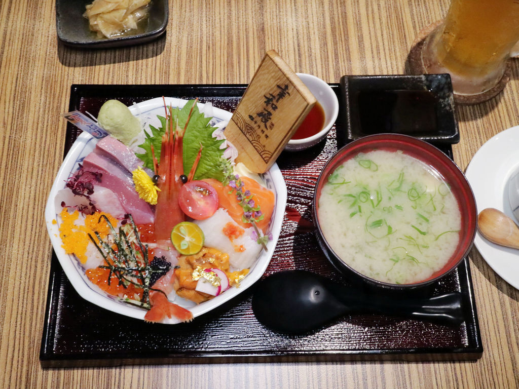 幸和殿/西湖站日本料理/西湖站居酒屋/豪華海鮮丼