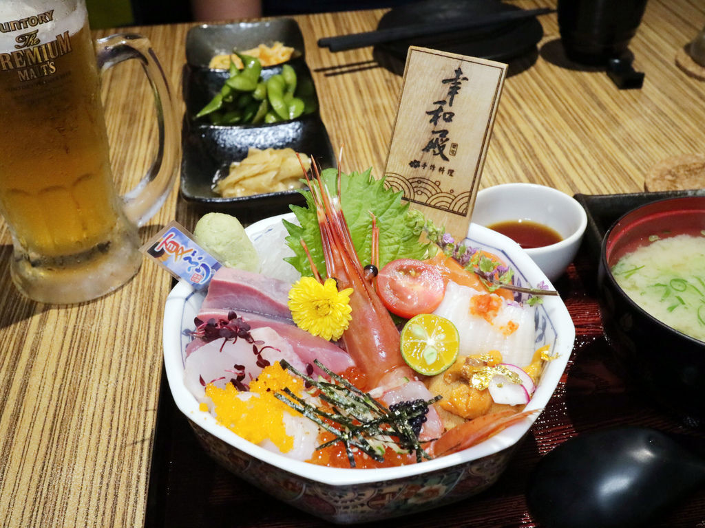 幸和殿/西湖站日本料理/西湖站居酒屋/豪華海鮮丼