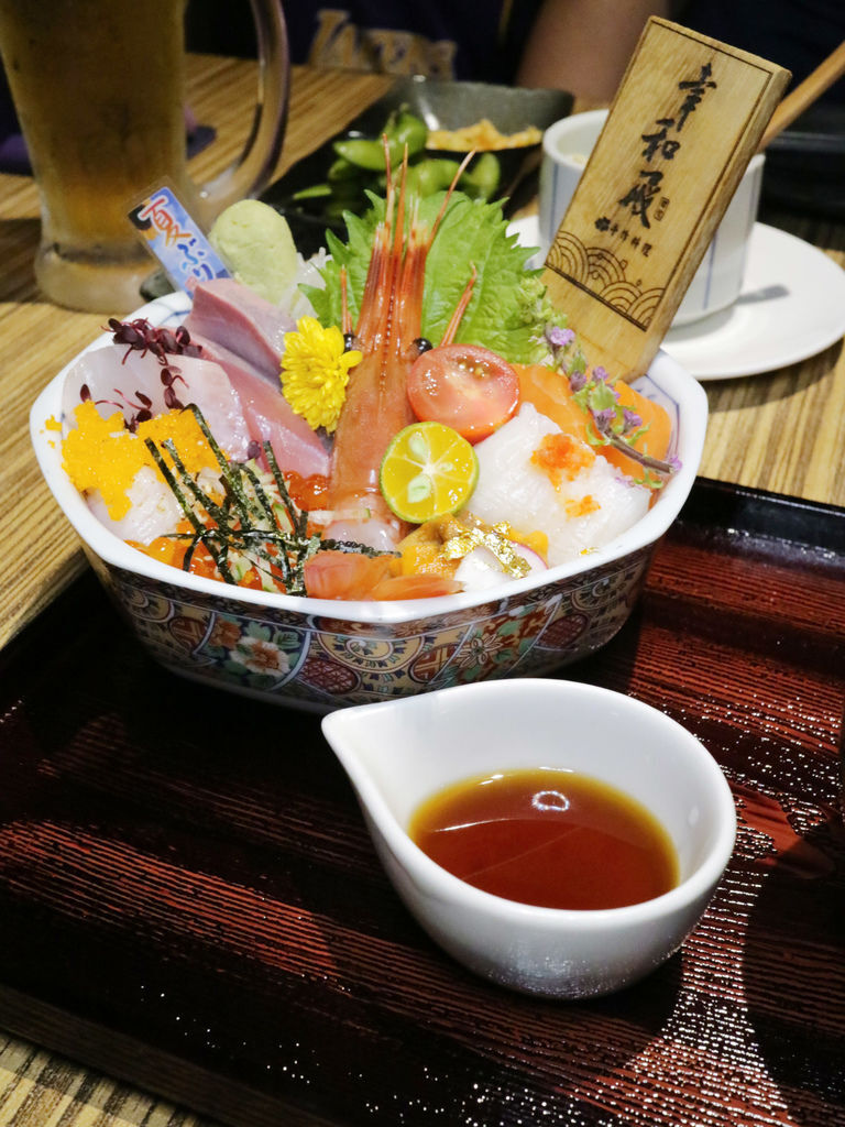 幸和殿/西湖站日本料理/西湖站居酒屋/豪華海鮮丼