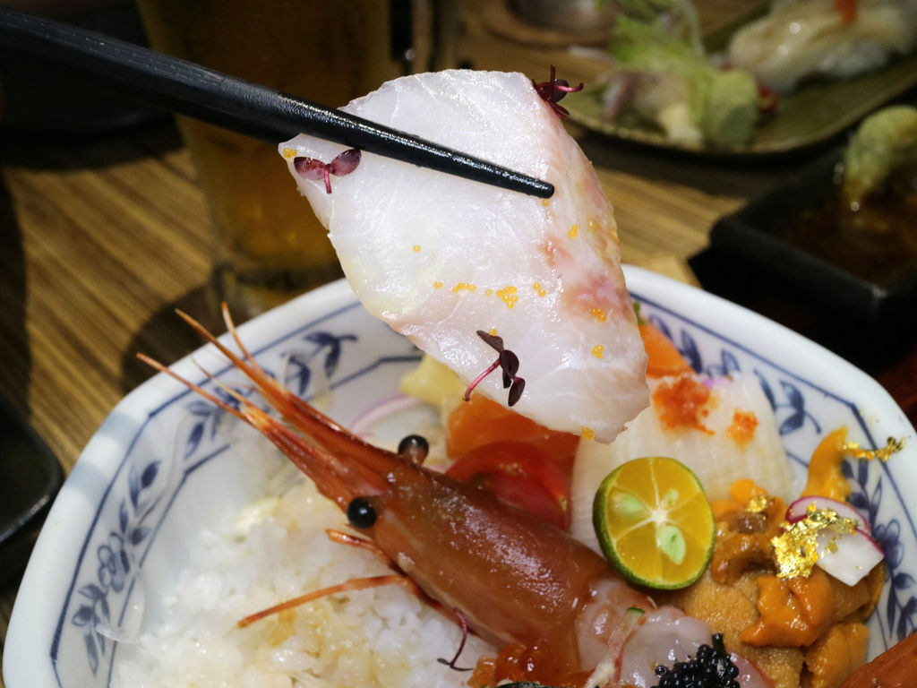 幸和殿/西湖站日本料理/西湖站居酒屋/豪華海鮮丼