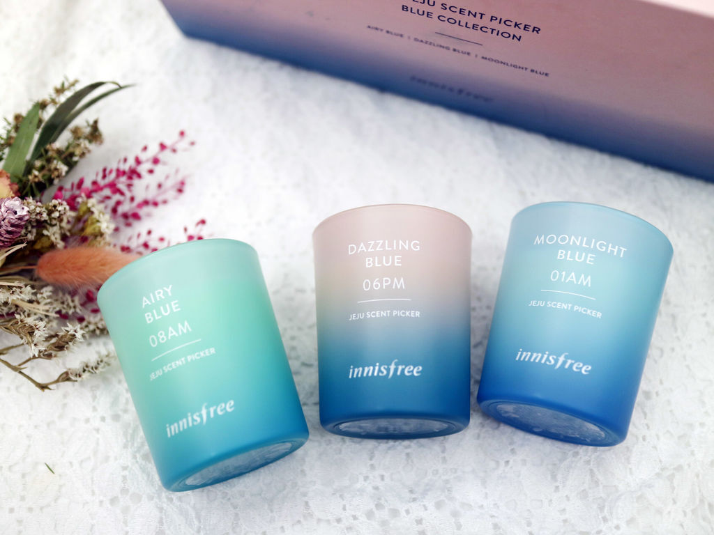 Innisfree Blue海洋香氛系列/Innisfree香氛蠟燭//Innisfree香氛皂