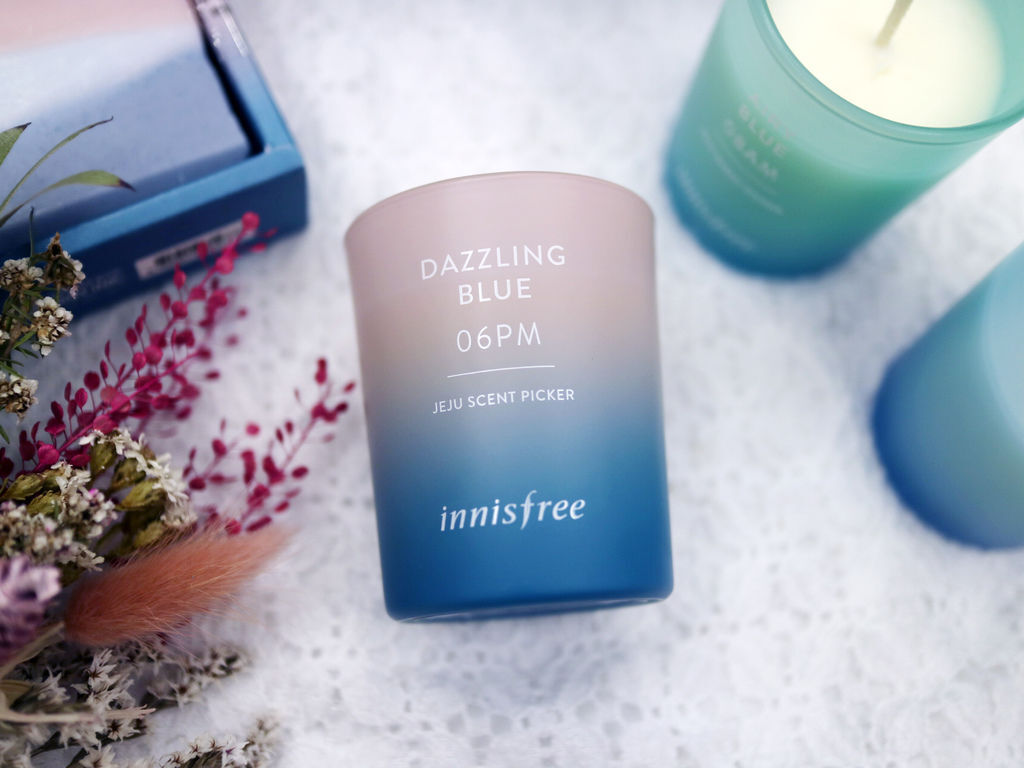 Innisfree Blue海洋香氛系列/Innisfree香氛蠟燭//Innisfree香氛皂