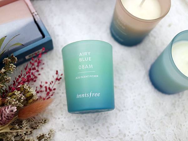 Innisfree Blue海洋香氛系列/Innisfree香氛蠟燭//Innisfree香氛皂