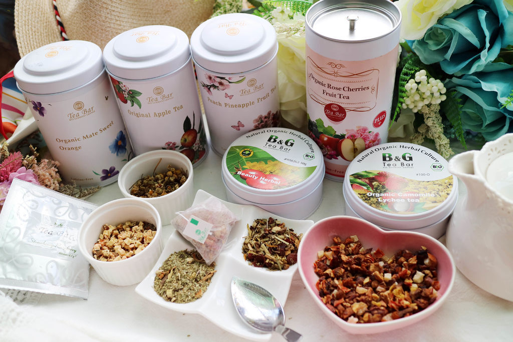 B&G德國農莊Tea Bar天然有機茶*不含咖啡因→來泡一杯精品級草本茶吧!