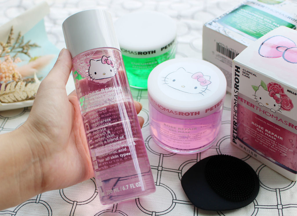 Peter Thomas Roth 彼得羅夫 Hello Kitty玫瑰舒潤活化系列