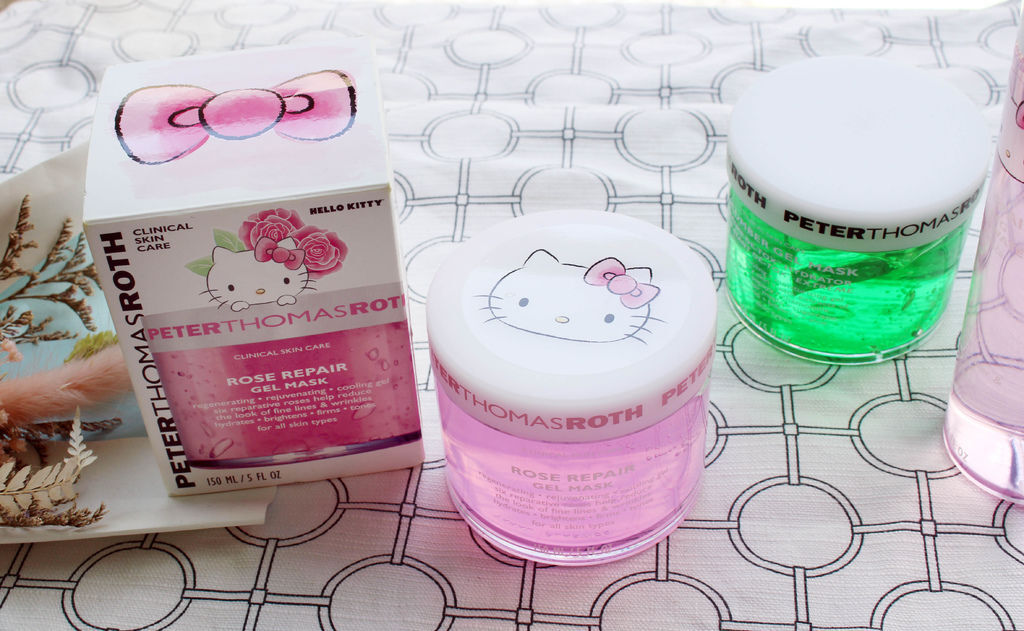 Peter Thomas Roth 彼得羅夫 Hello Kitty玫瑰舒潤活化系列