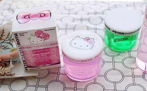 Peter Thomas Roth 彼得羅夫 Hello Kitty玫瑰舒潤活化系列