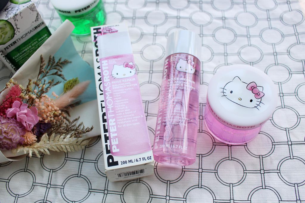 Peter Thomas Roth 彼得羅夫 Hello Kitty玫瑰舒潤活化系列