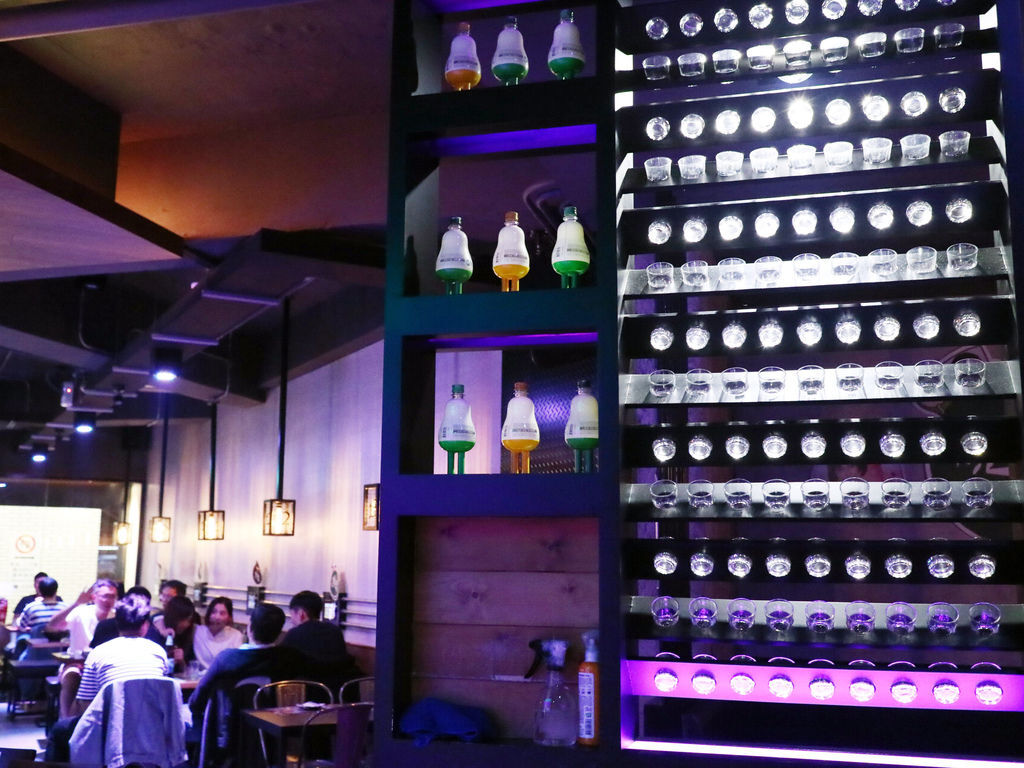 信义区韩式料理/烧酒一杯