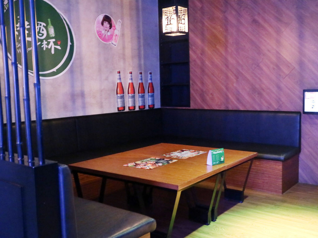 信义区韩式料理/烧酒一杯