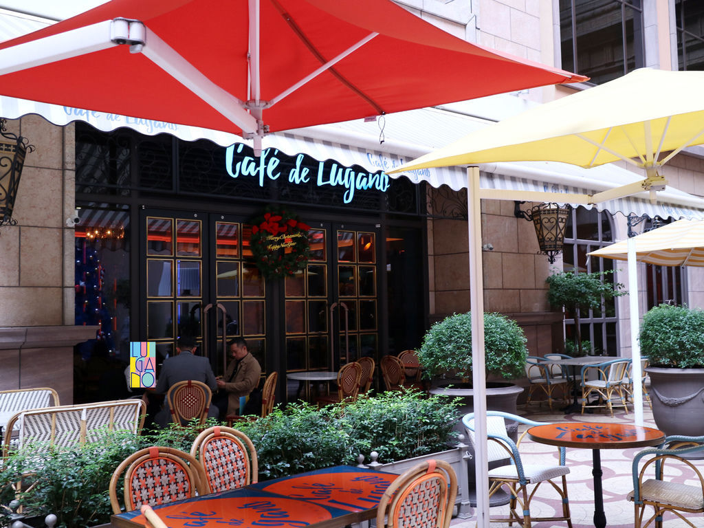 小巨蛋站餐廳推薦/東方文華 Café de Lugano 盧卡諾歐風餐酒館義法料理