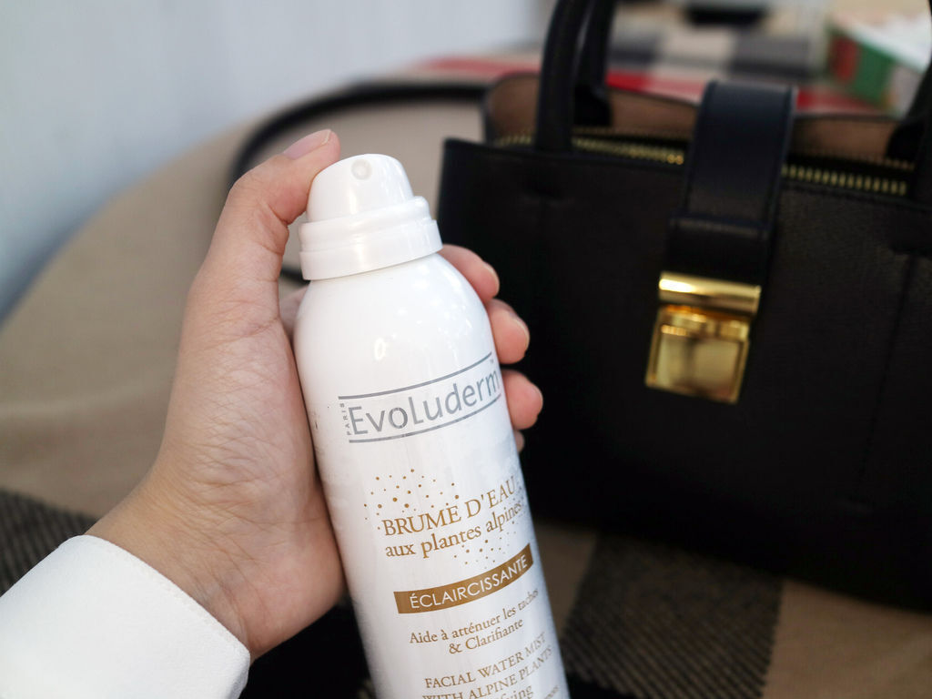 法國淨白美肌水噴霧/法國抗老美肌水噴霧/Evoluderm
