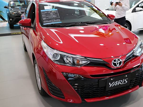 TOYOTA YARIS 2018