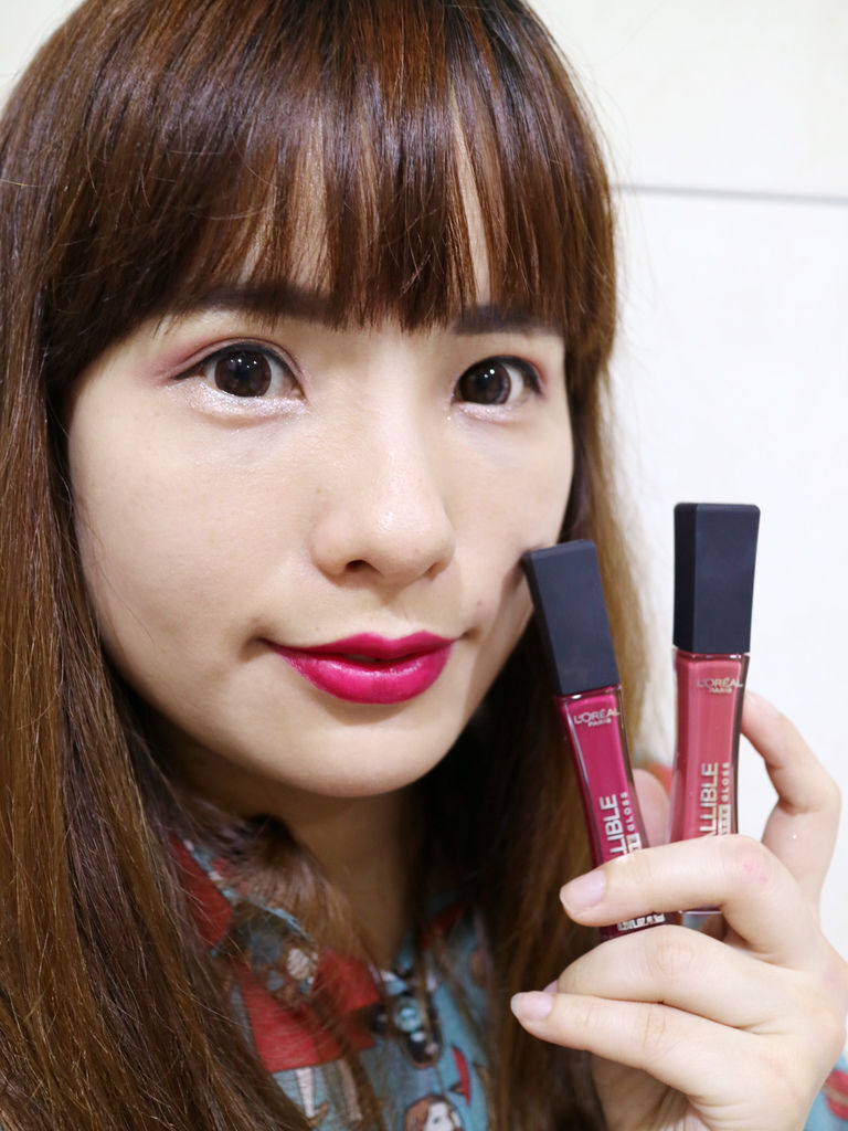 LOREAL巴黎萊雅恆彩訂製絲絨唇露