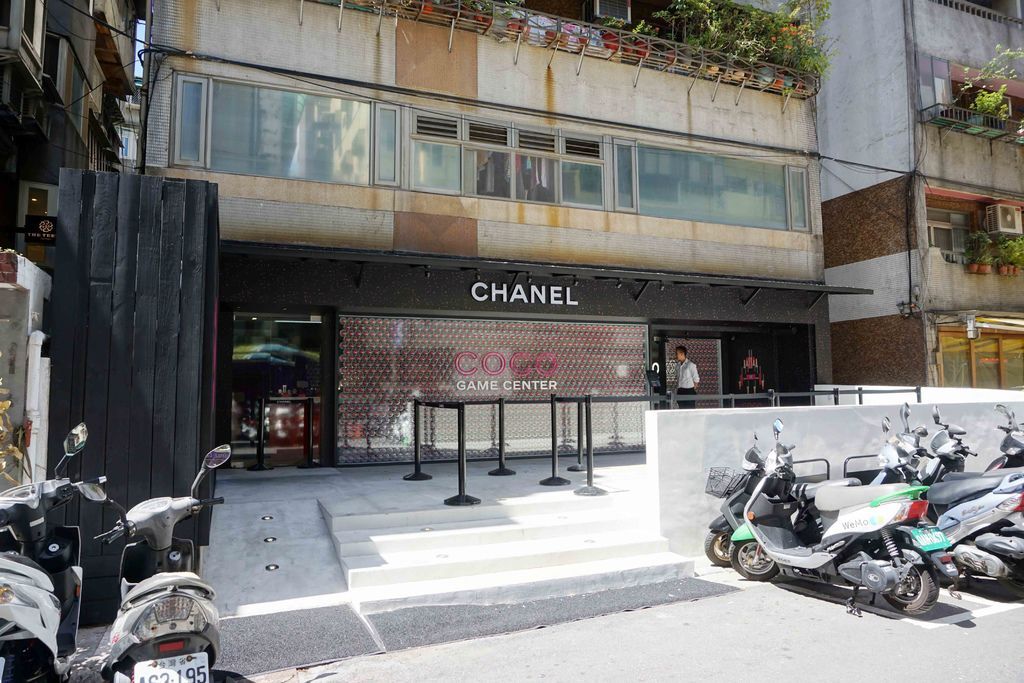 Chanel香奈兒快閃店