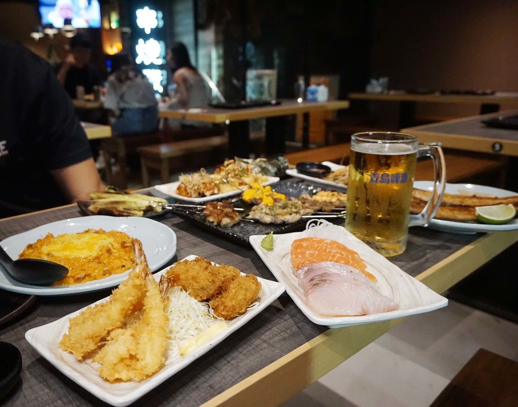 串燒殿/西門町吃到飽/西門町居酒屋吃到飽