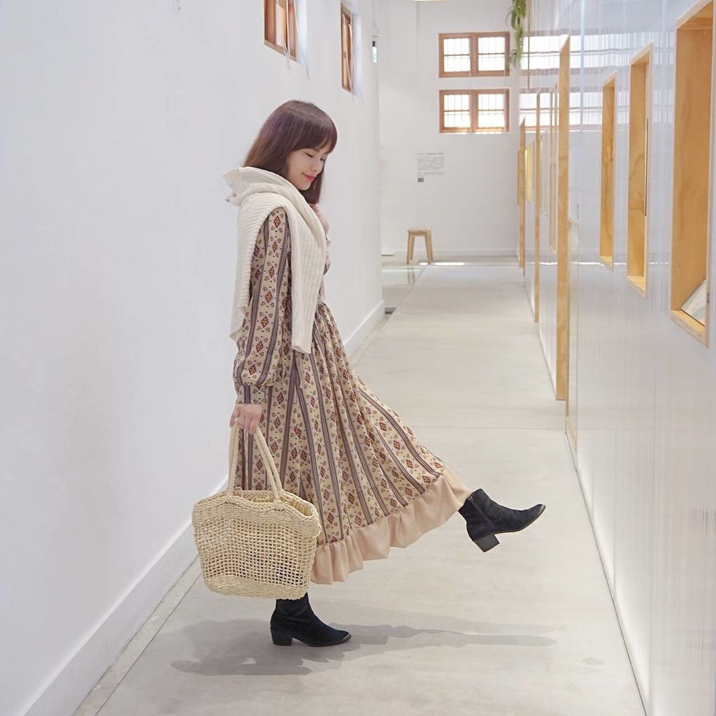 QOO10洋裝/韓國服飾品牌PPGIRL