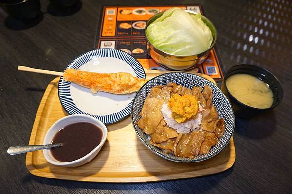 開丼/帝王蟹丼飯