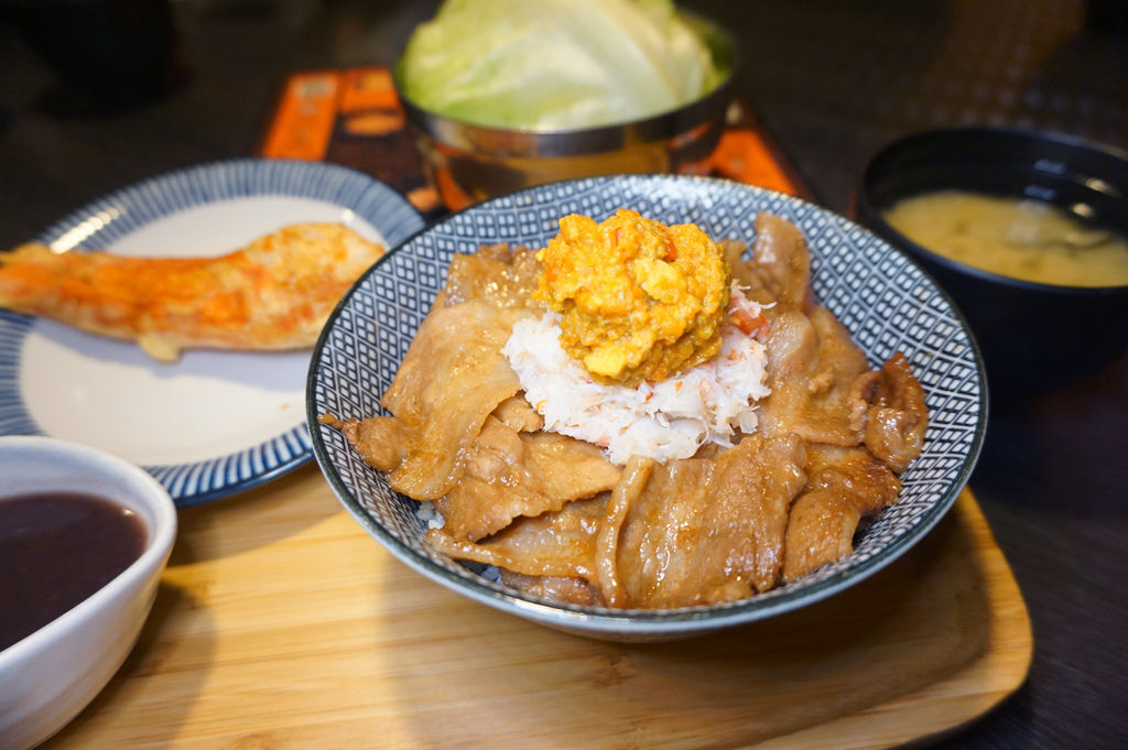 開丼/帝王蟹丼飯