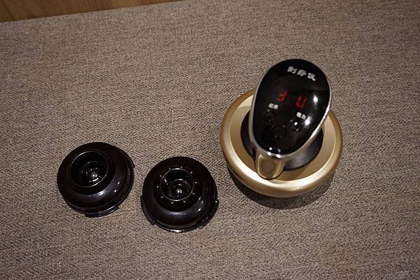 美樂麗 第九代充電型 18段無線 熱敷拔罐機 C-0174 可換3種頭/刮痧/按摩
