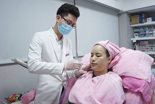 尚緹診所/M22彩衝光/肉毒桿菌/改善暗沉/小臉/雷射