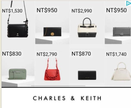 小CK包/小CK官網/Charles & Keith