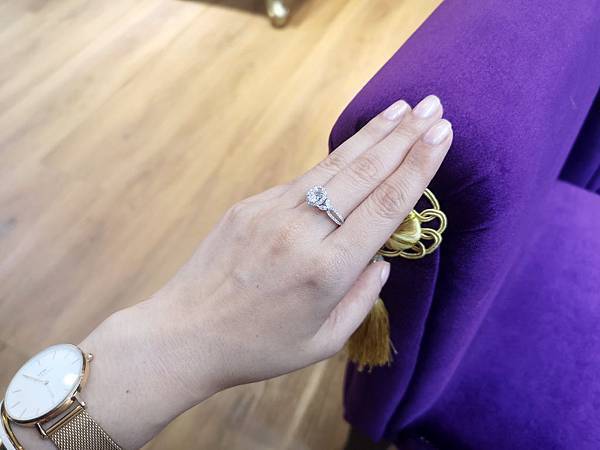 大祐珠寶/一克拉鑽石婚戒/訂婚戒/玉石/珍珠/項鍊/情侶對戒