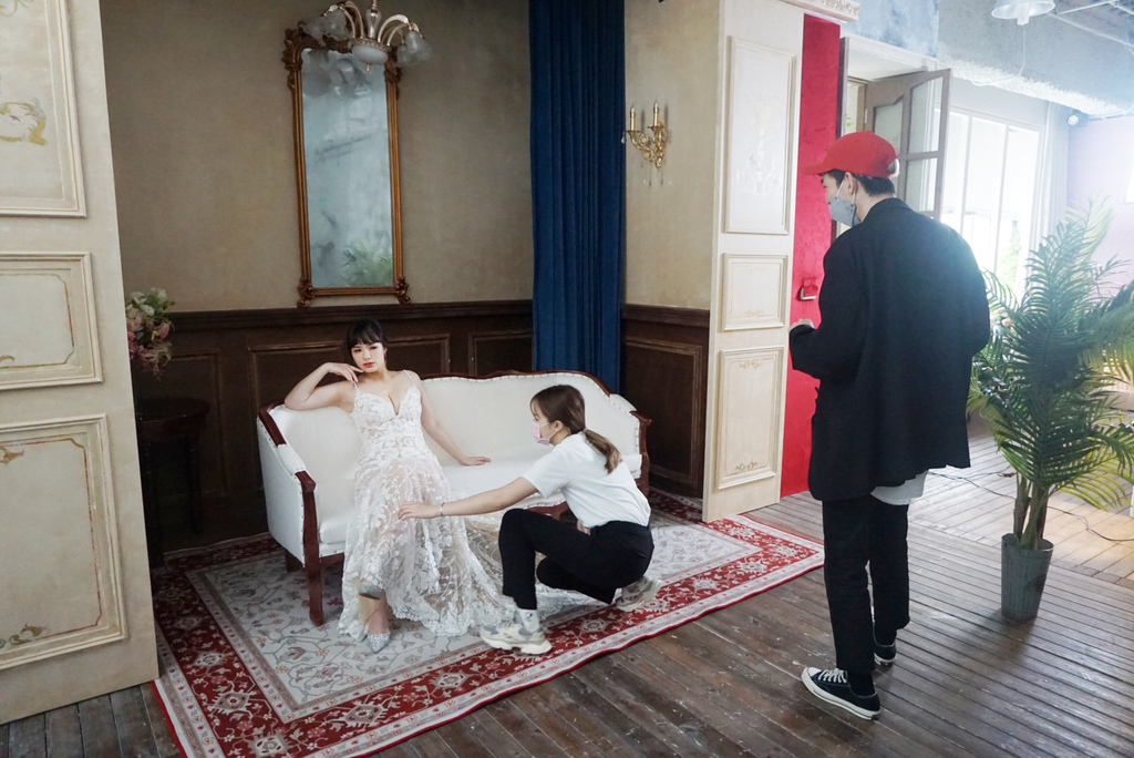 韩国艺匠 - Korean Artiz Studio婚纱摄影‎/明星婚纱/手工婚纱/台北婚纱推荐