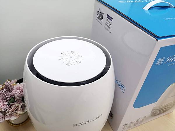 Health Banco 空氣清淨器 鑽石機