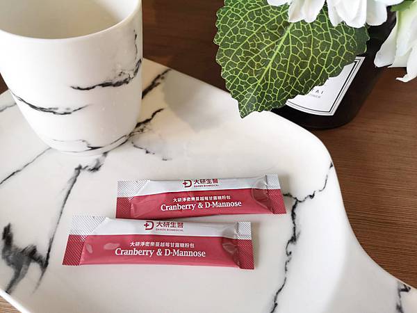 大研生醫淨密樂蔓越莓甘露糖粉包