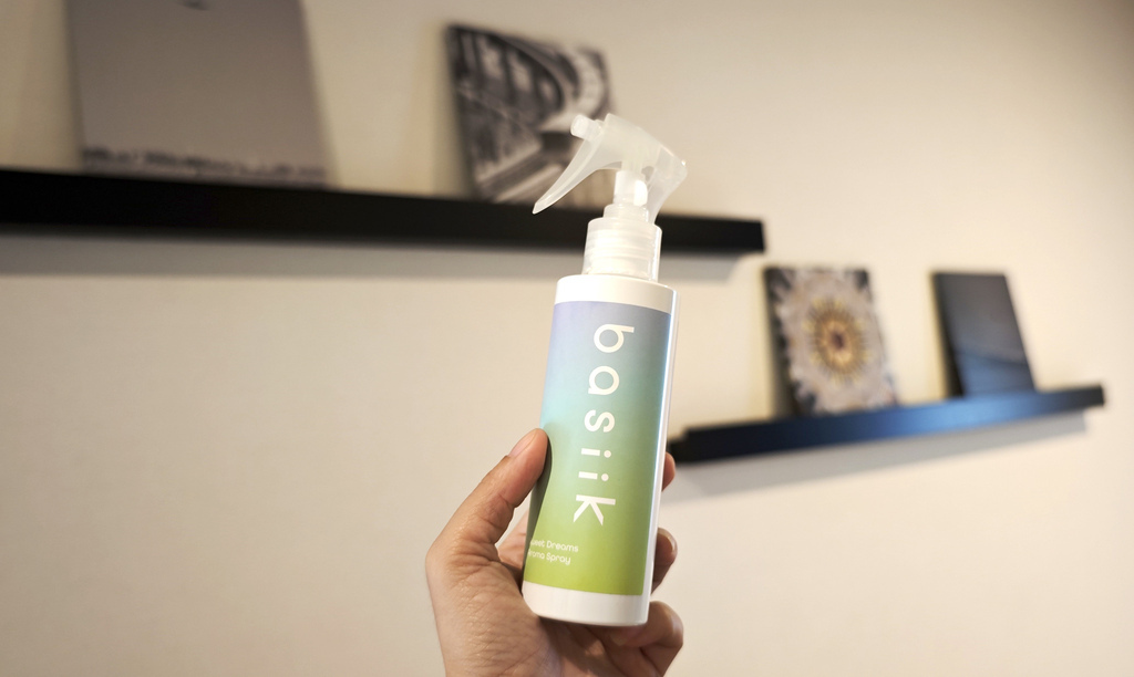 basiik 一夜好夢天然精油舒眠噴霧