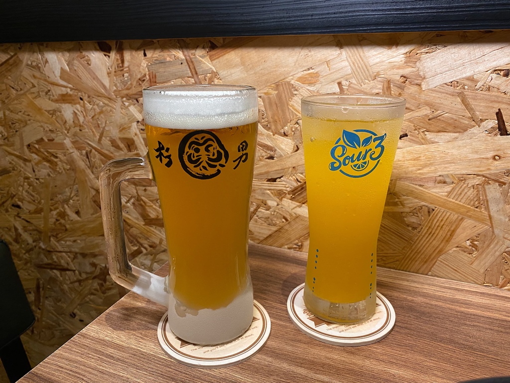 板橋美食 杉男串 • 酒塲 日式居酒屋 串燒 清酒 生啤酒