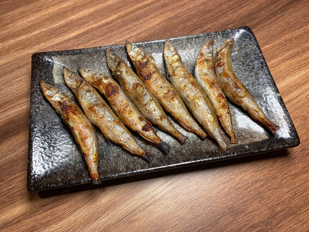 板橋美食 杉男串 • 酒塲 日式居酒屋 串燒 柳葉魚