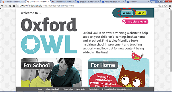 Oxford Owl ebooks 2