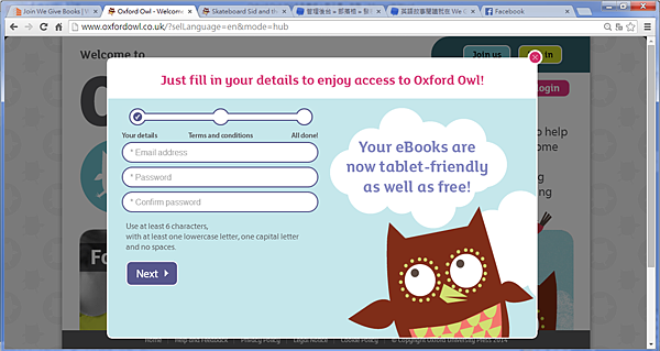 Oxford Owl ebooks 3