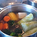 我的越南同學說在鍋子裡比較漂亮