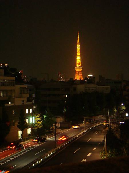 東京鐵塔加街景