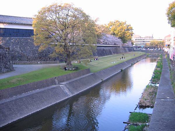 熊本城-護城河