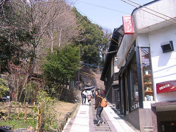 黑川溫泉商店街